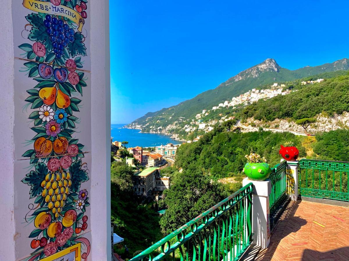 La Finestra Sul Duomo, Amalfi Coast Apartment Vietri sul Mare Exterior photo
