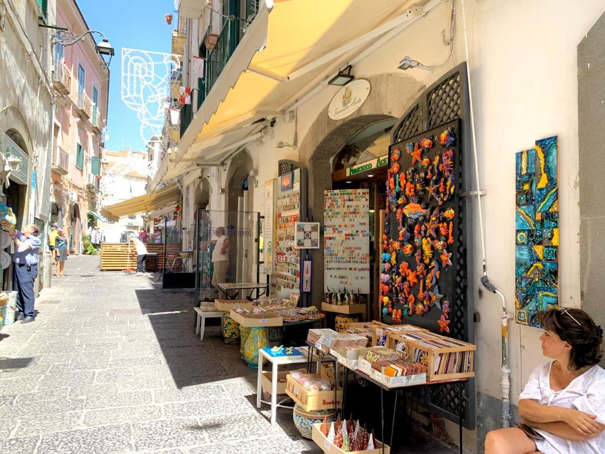 La Finestra Sul Duomo, Amalfi Coast Apartment Vietri sul Mare Exterior photo